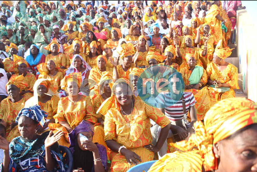 Photos- Foire internationale de Kaolack