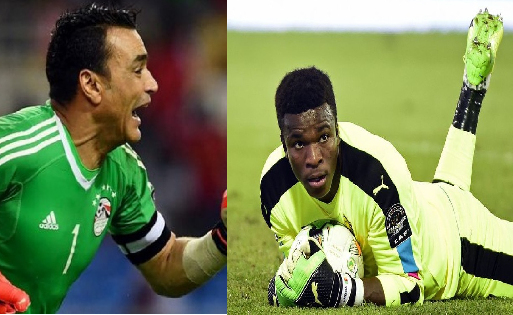 Finale Cameroun/Egypte:  les portiers El Hadary et Ondoa, un duel des extrêmes