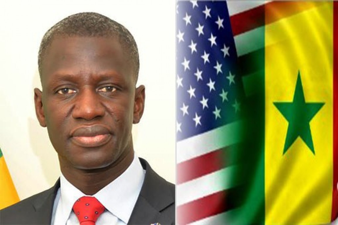 El hadji Amadou Ndaw, le Consul général du Sénégal à New York.