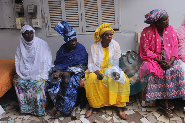 Vidéo: Affaire Bamba Fall, la séance de récital de coran suivie de point de presse à Gueule tapée rue 57x62 