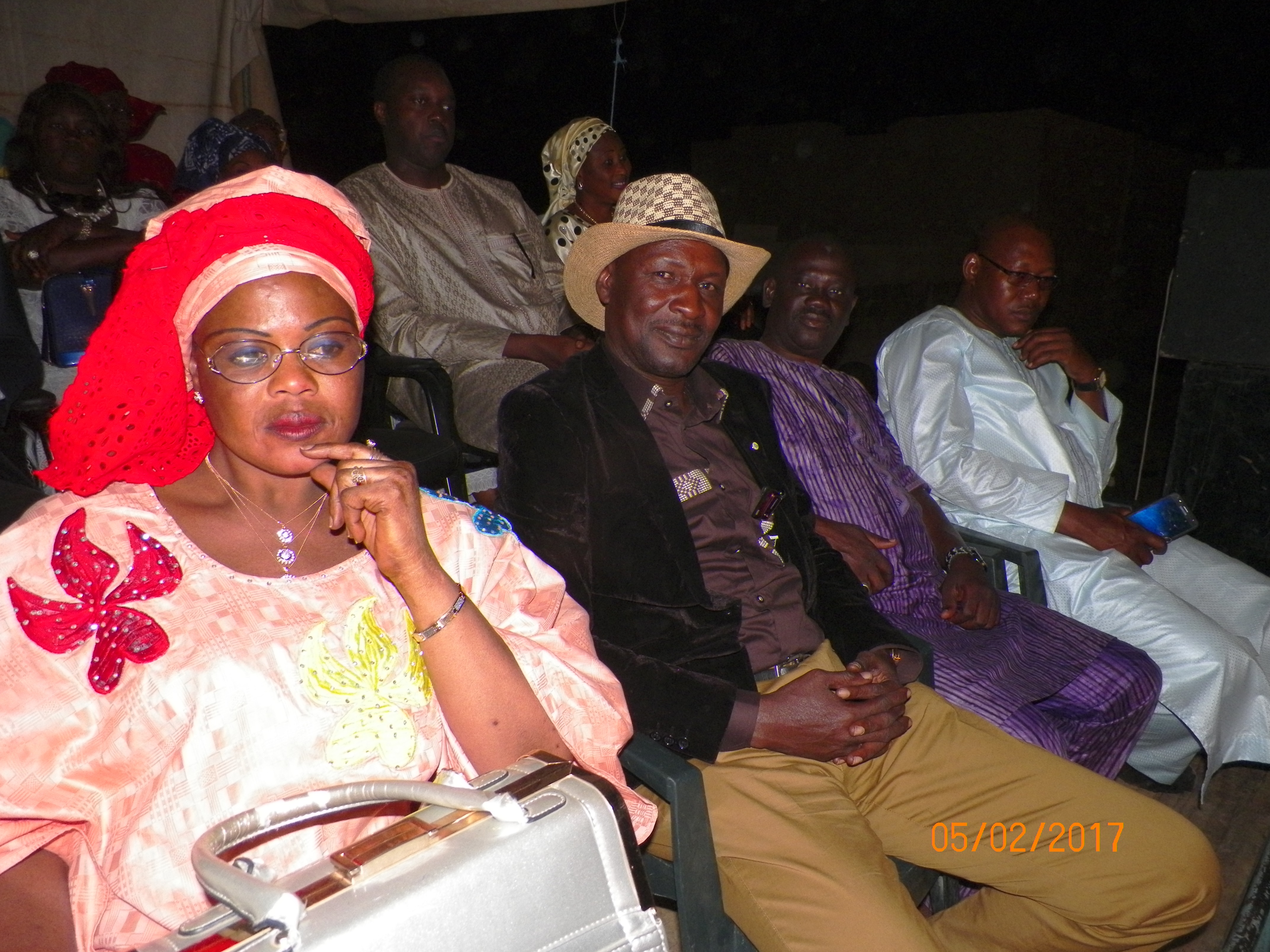 Images du meeting  du DG Biram FAYE à Fatick, sous le thème: Bilan à mi-parcours du Président Macky SALL et importance des inscriptions sur les listes électorales