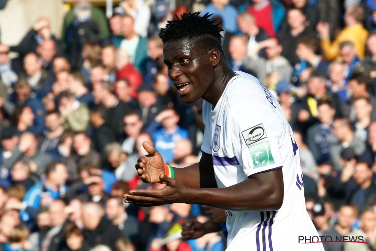 Convalescence: Anderlecht fait le point sur la blessure de Kara Mbodj