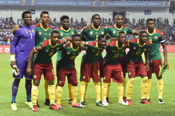 Les "Lions indomptables" du Cameroun, champions d'Afrique