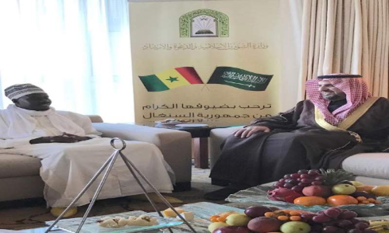 Le porte-parole du Khalife Général des Mourides ,Serigne Bass Abdou Khadre, en visite officielle en Arabie Saoudite
