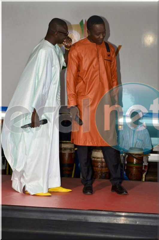 Papa iouf et Momo Mbaye 2STV