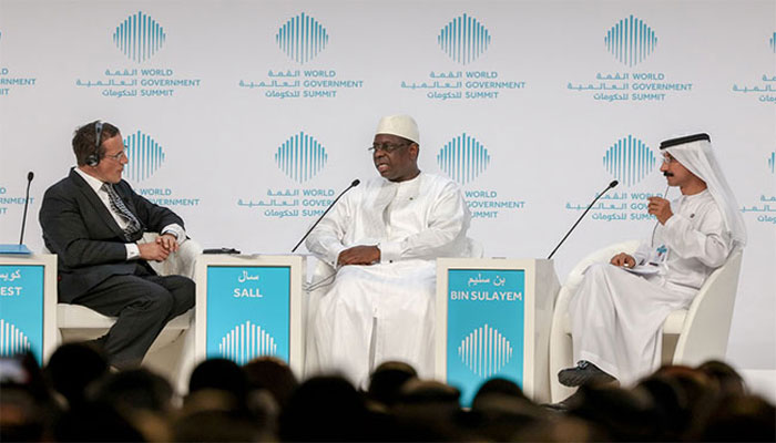 Macky Sall espère que Trump se tournera bientôt vers le continent Africain
