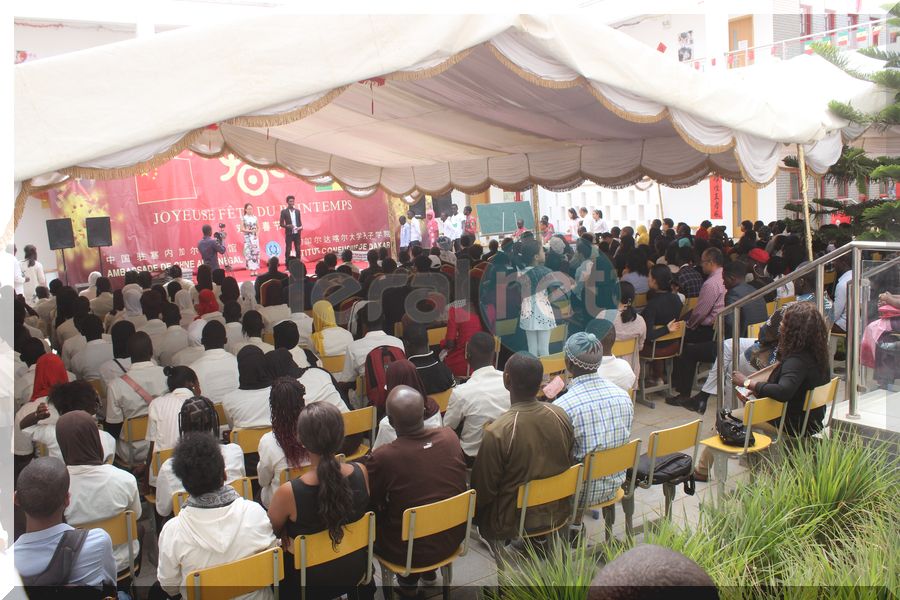 l'Institut Confucius de Dakar