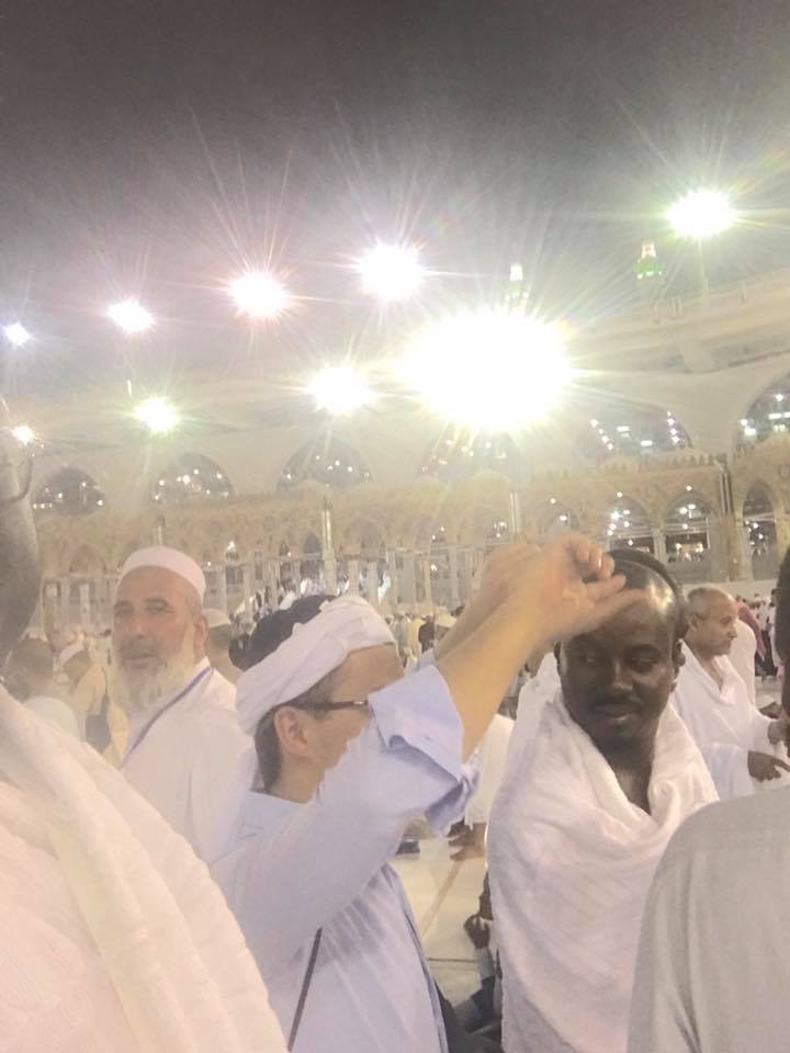 Images Exclusives : Serigne Bass Abdou Khadre Mbacké a fait son oumra