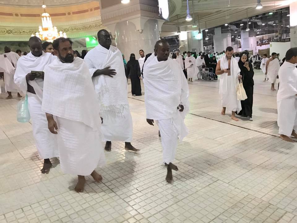 Images Exclusives : Serigne Bass Abdou Khadre Mbacké a fait son oumra