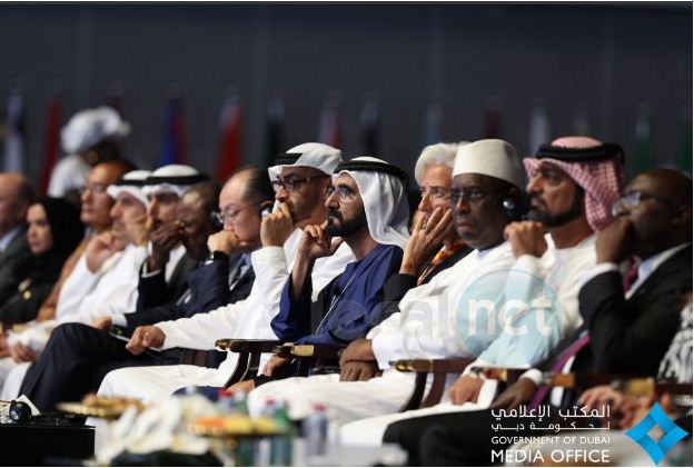 Photos: le président Macky Sall à Dubaï à l’occasion du 5e Sommet des gouvernements du monde