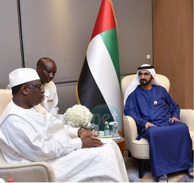 Photos: le président Macky Sall à Dubaï à l’occasion du 5e Sommet des gouvernements du monde