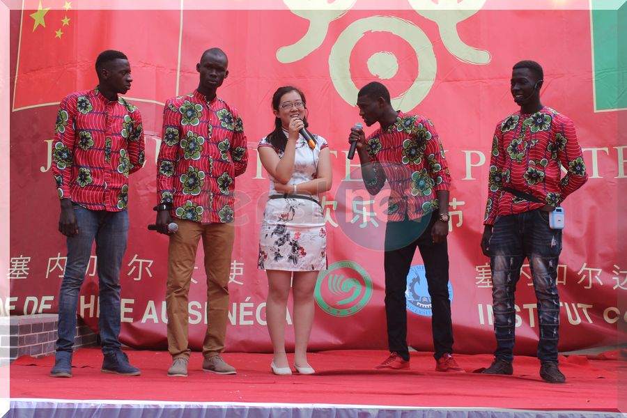 Conficius Institute: Revivez en images le brassage culturel entre Sénégalais et Chinois
