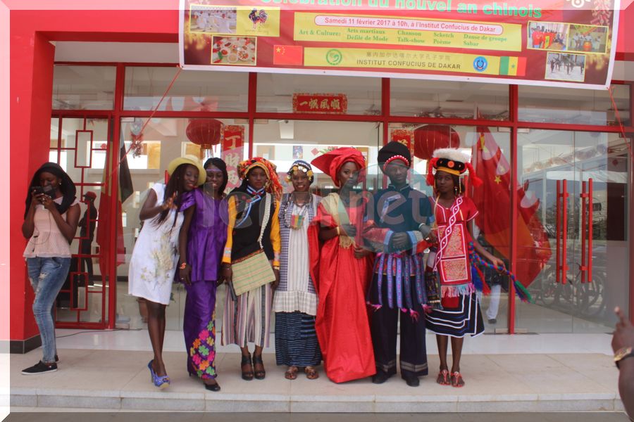 Conficius Institute: Revivez en images le brassage culturel entre Sénégalais et Chinois