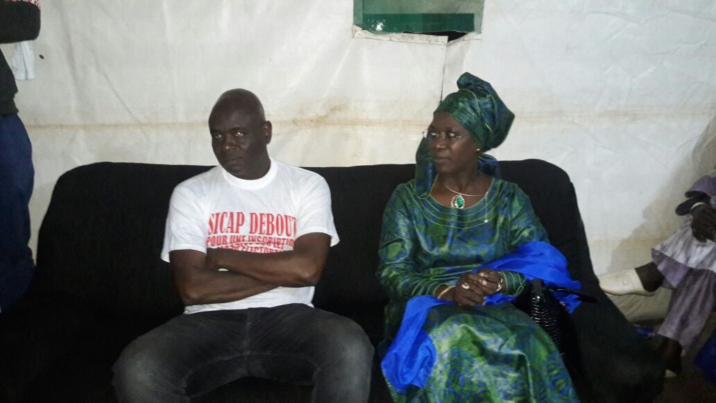 Sicap debout pour la réélection du Président Macky Sall