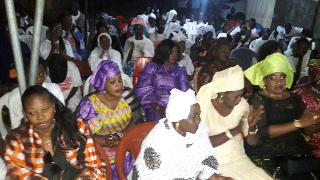 Sicap debout pour la réélection du Président Macky Sall