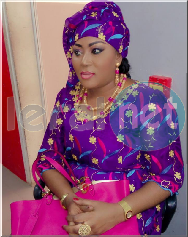Photos- Mamy Linguère Diop de la TFM très élégante en quelques clichés!!!