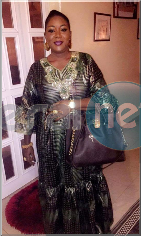 Photos- Mamy Linguère Diop de la TFM très élégante en quelques clichés!!!