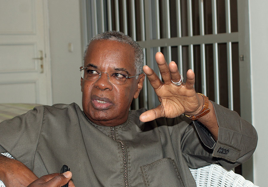 Djibo Kâ, président du Cndt  : "C'est trop méchant et injuste. Nous ne sommes pas des vieillards"