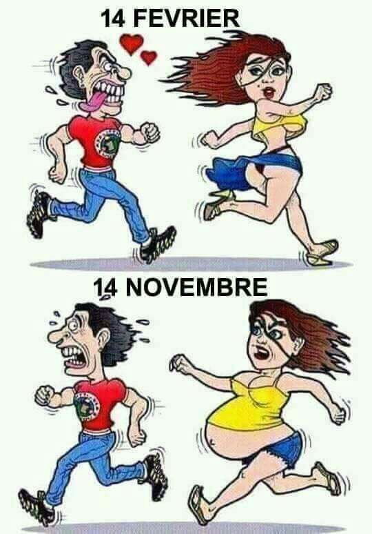 Les dangers de la Saint-Valentin...