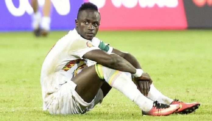 Sadio Mané a subi les foudres des supporters furieux après son tir au but raté à la CAN 2017