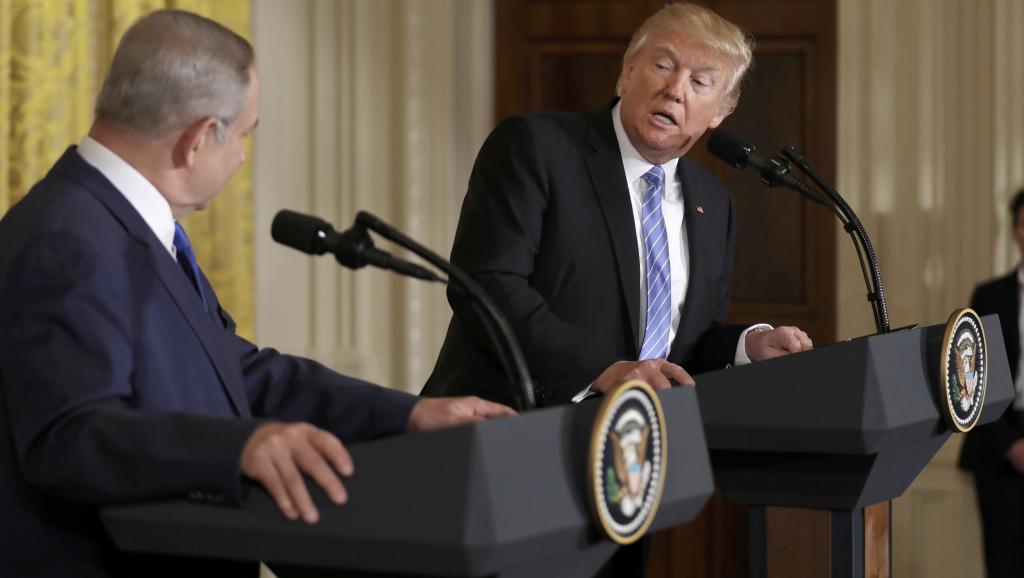 Trump à Netanyahu: la «solution à deux Etats» n'est pas la seule voie possible