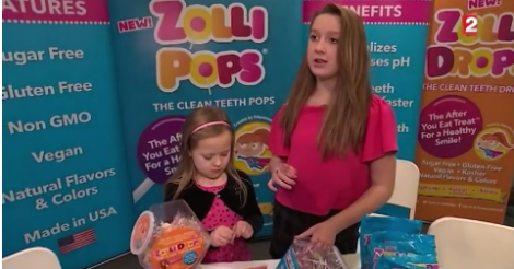 Millionnaire à 11 ans, cette fillette est PDG d'une entreprise, regardez !