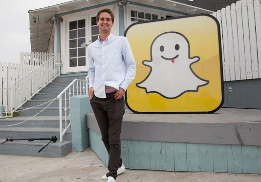 Zoom sur Evan Spiegel: milliardaire à 24 ans grâce à Snapchat