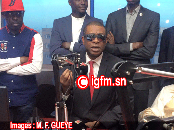 Youssou Ndour inaugure le studio Eva Mbaye de la RFM