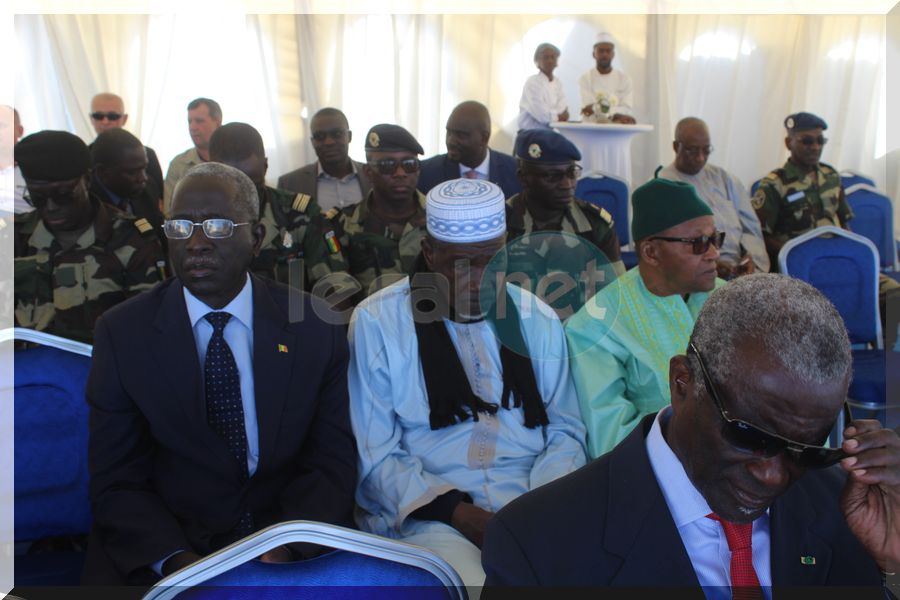 la réception de deux Aéronefs à la base aérienne capitaine Mame Andalla Cissé