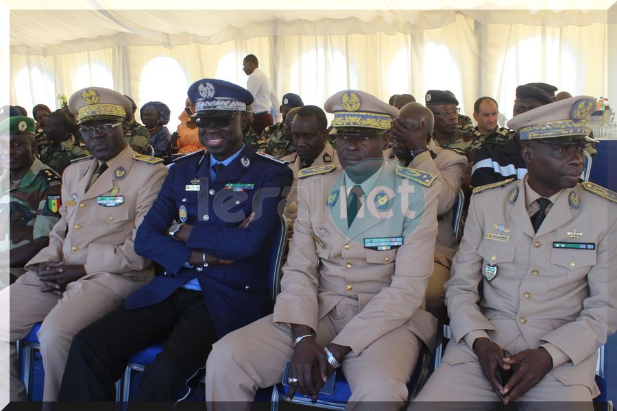 la réception de deux Aéronefs à la base aérienne capitaine Mame Andalla Cissé