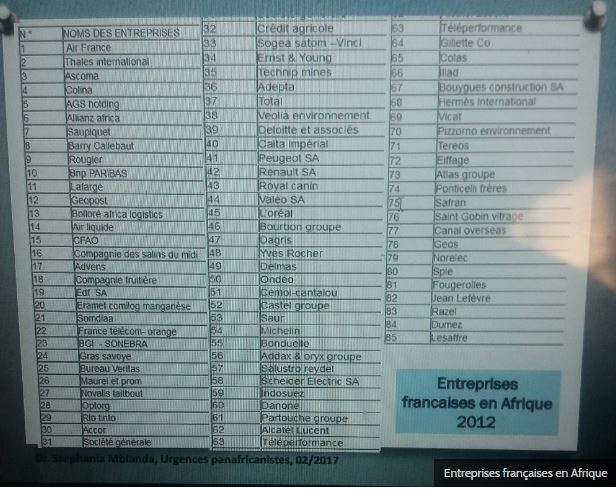 Le Front Anti CFA passe la seconde, boycott et alternatives aux produits français en Afrique
