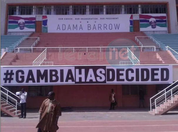 Le stade de l'Indépendance de Banjul qui abritera la 52e célébration de l’anniversaire de l’indépendance de la Gambie le 18 février déjà prêt