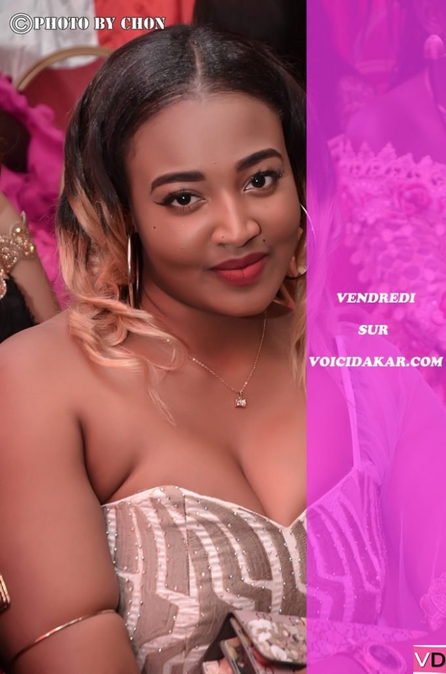 Rokhaya Dia, la séduisante fille de Feu Demba Dia