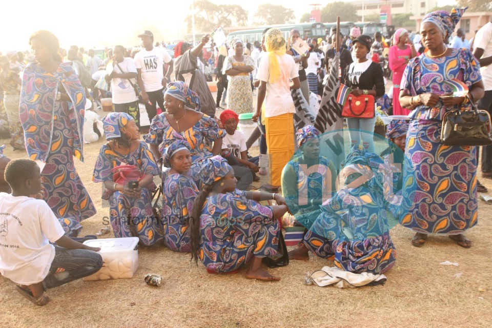 Photos- Independance's day, le Sagnsé des dames gambiennes