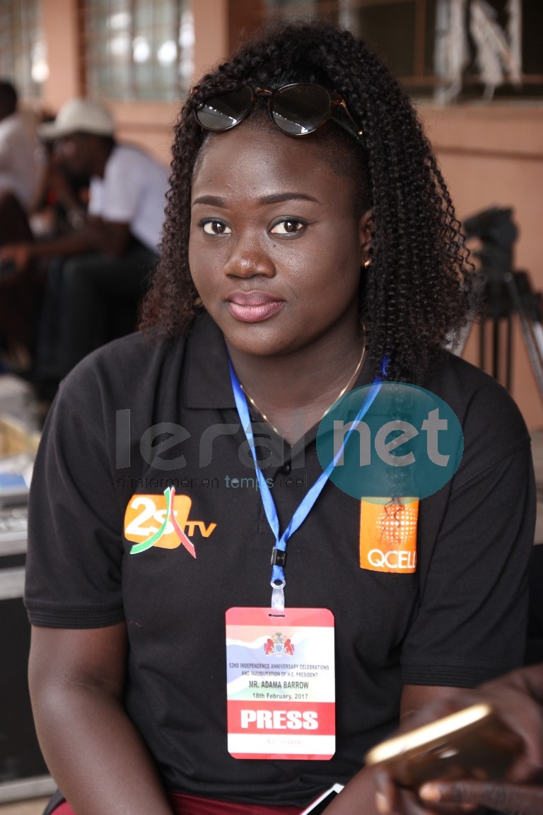 Des journalistes de la 2STV à l'Independance's day de la Gambie !!!