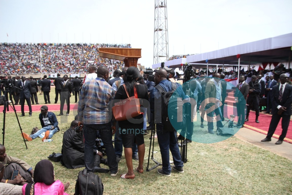 Photos: Come-back de la presse africaine en Gambie ou la Renaissance d'un espoir de liberté d'expression!!!