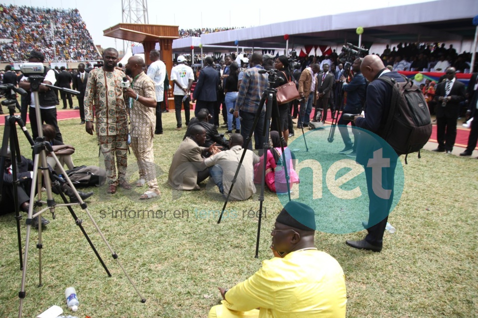 Photos: Come-back de la presse africaine en Gambie ou la Renaissance d'un espoir de liberté d'expression!!!