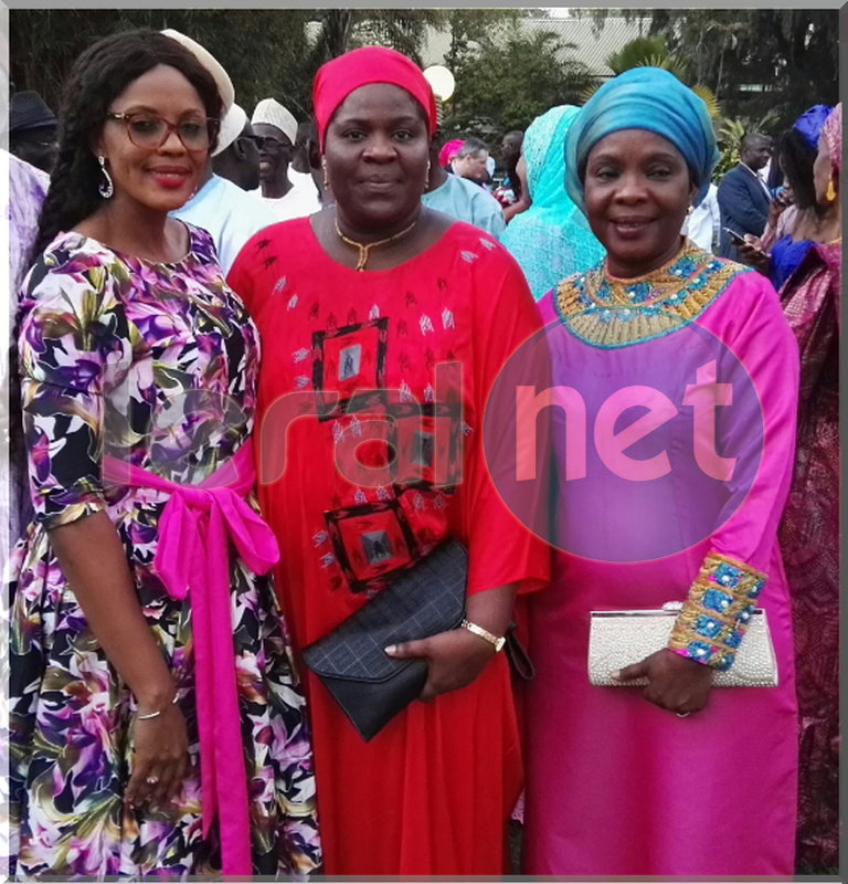 Aisha Dabo, Fatou Jagne Senghor et Fatou sow Sarr