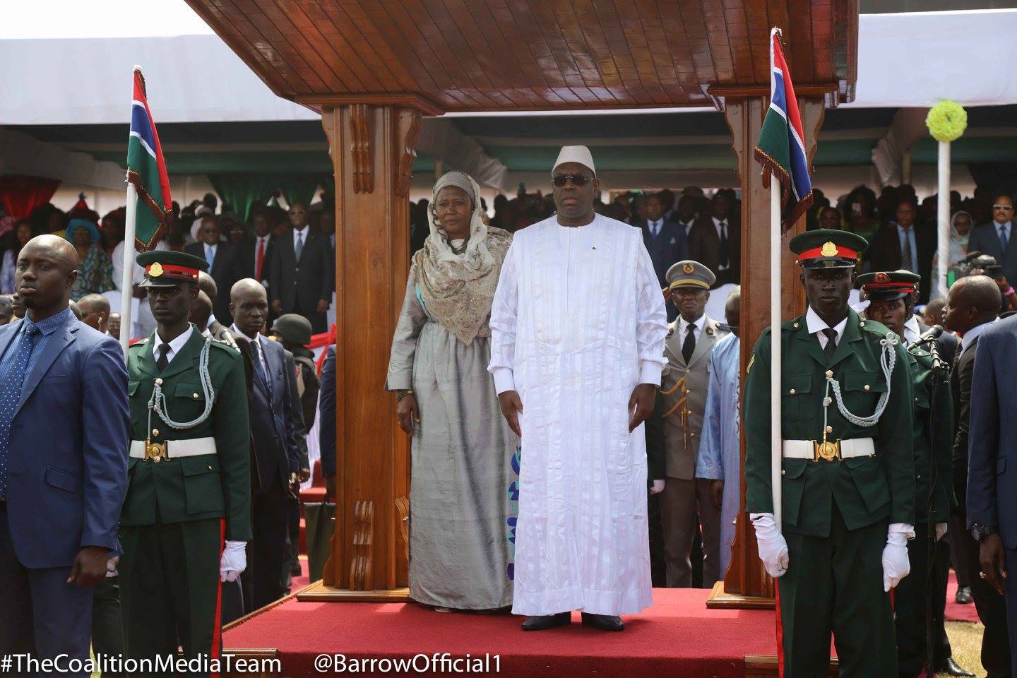 48 photos exceptionnelles du 52e anniversaire de l'indépendance de la république de Gambie
