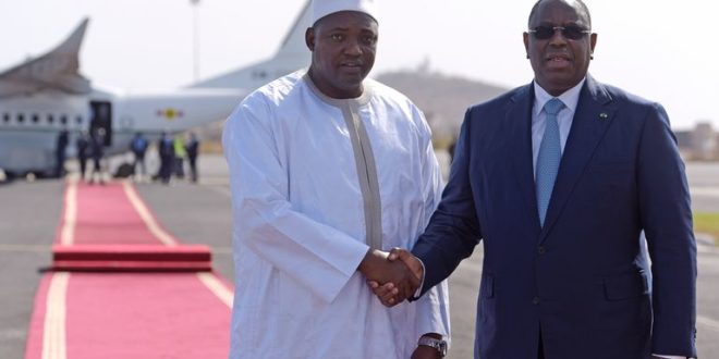 Les Présidents Gambien Adama Barrow et Sénégalais Macky Sall veulent donner un nouvel élan aux relations entre les deux pays