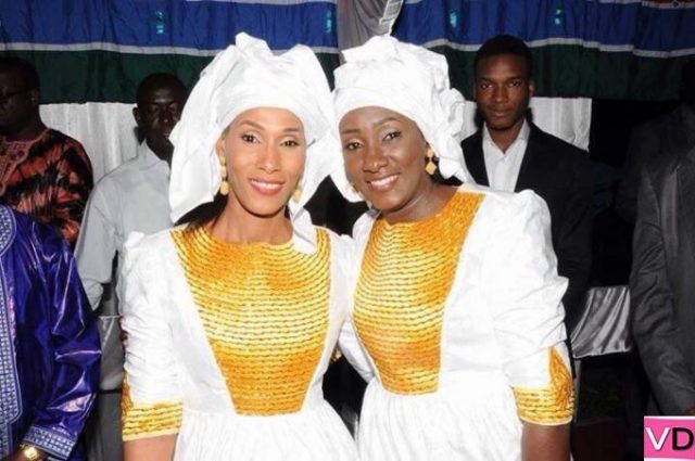 Chez Président Barrow, jiguène day khesse péthie…mba mou nioul kouk, regardez