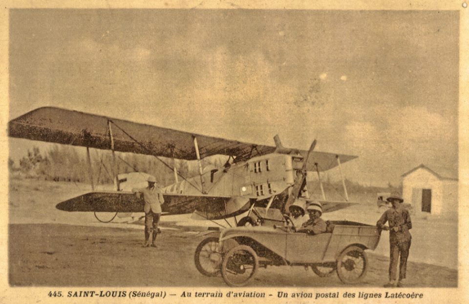 Les débuts de l'aviation au Sénégal