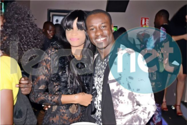 Les photos de la soirée Pape DIOUF…