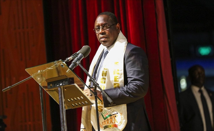 Macky Sall, 1er lauréat du Prix "Africa democracy" pour son rôle dans la préservation de la démocratie