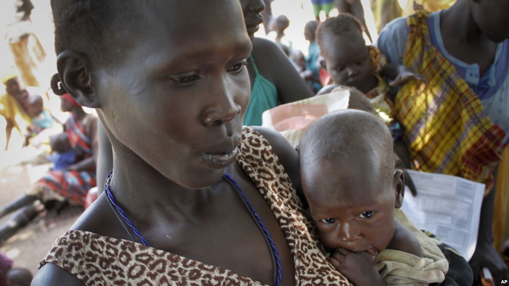 AFRIQUE: 1,4 million d'enfants risquent de mourir de la famine dans quatre pays