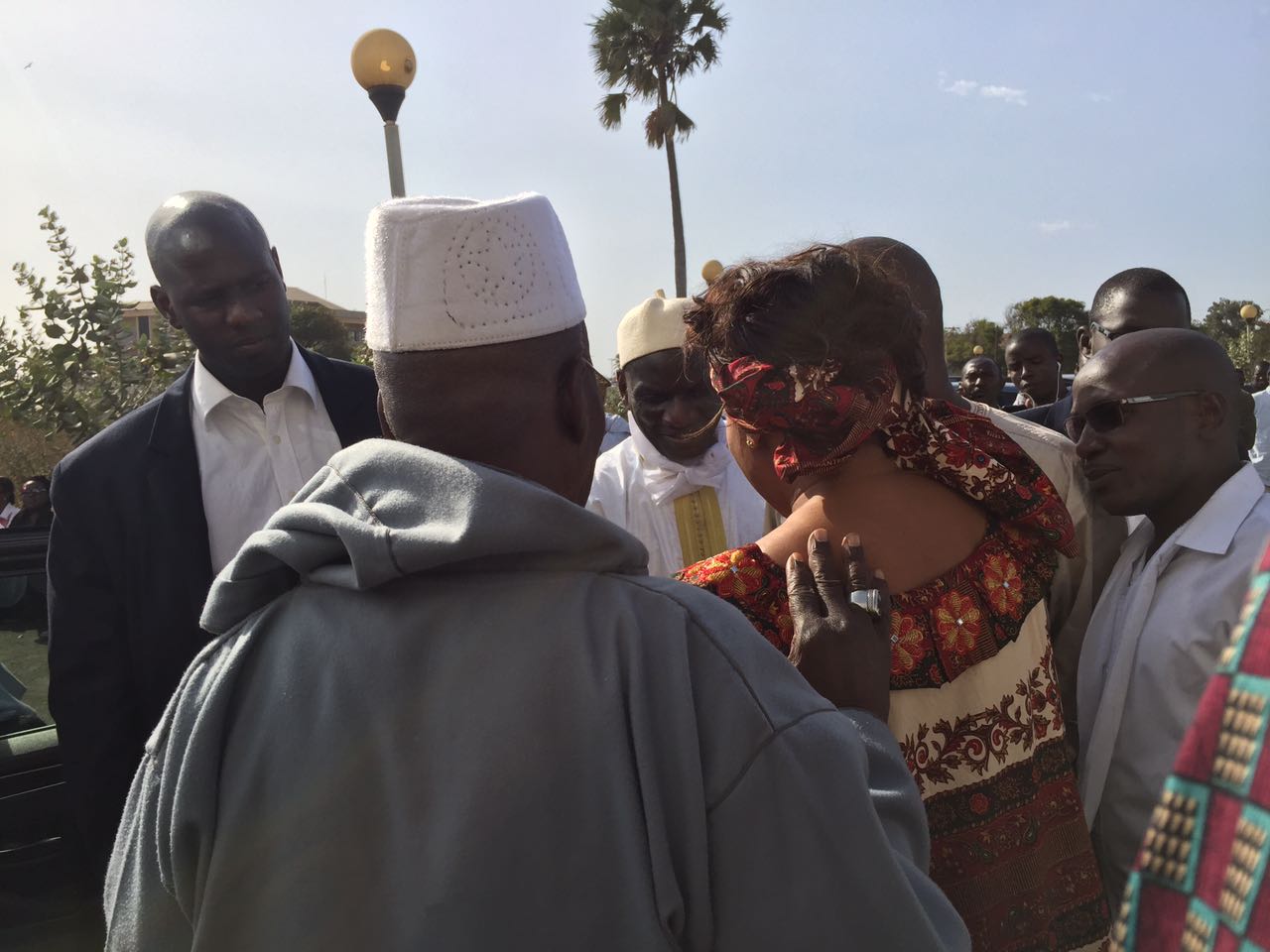 Aissata Tall Sall en soutien du maire Khalifa Sall (Photos)