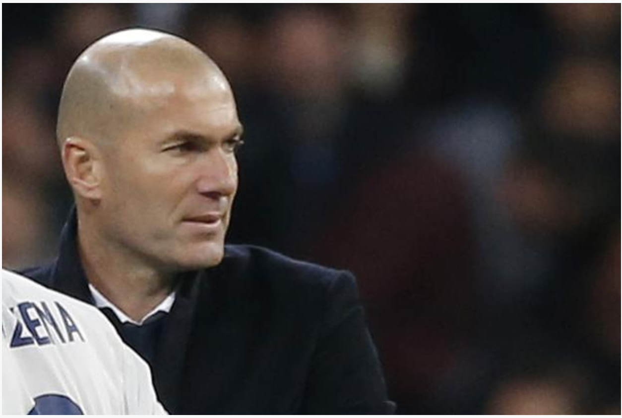 Zinédine Zidane (Real Madrid) : «Nous n'avons pas d'excuse»