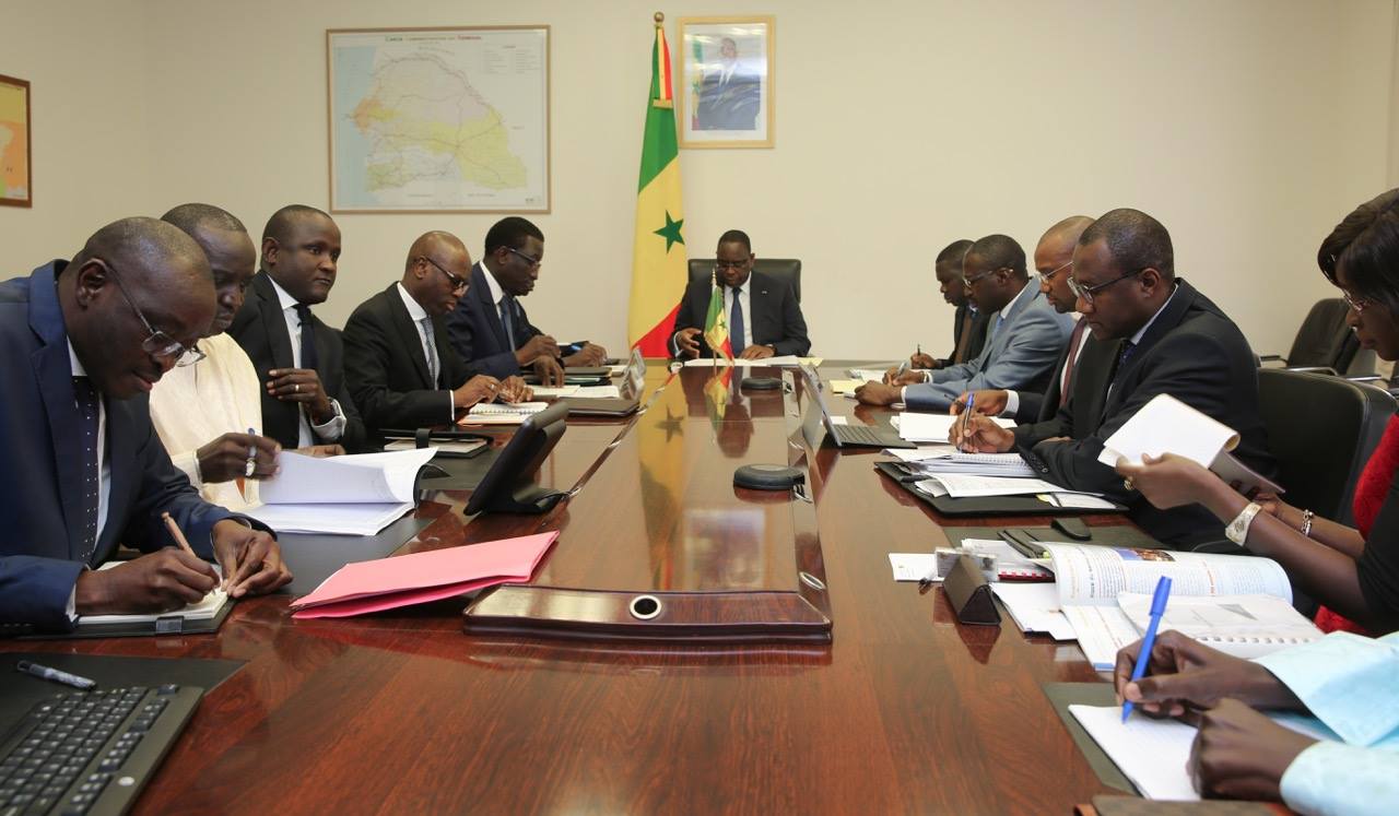 Macky Sall a reçu les Responsables de la Planification et des Politiques Economiques pour partager sur le développement économique du Sénégal