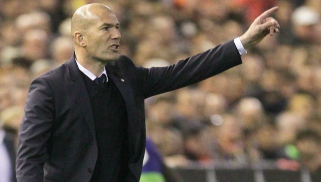 La colère de Zidane