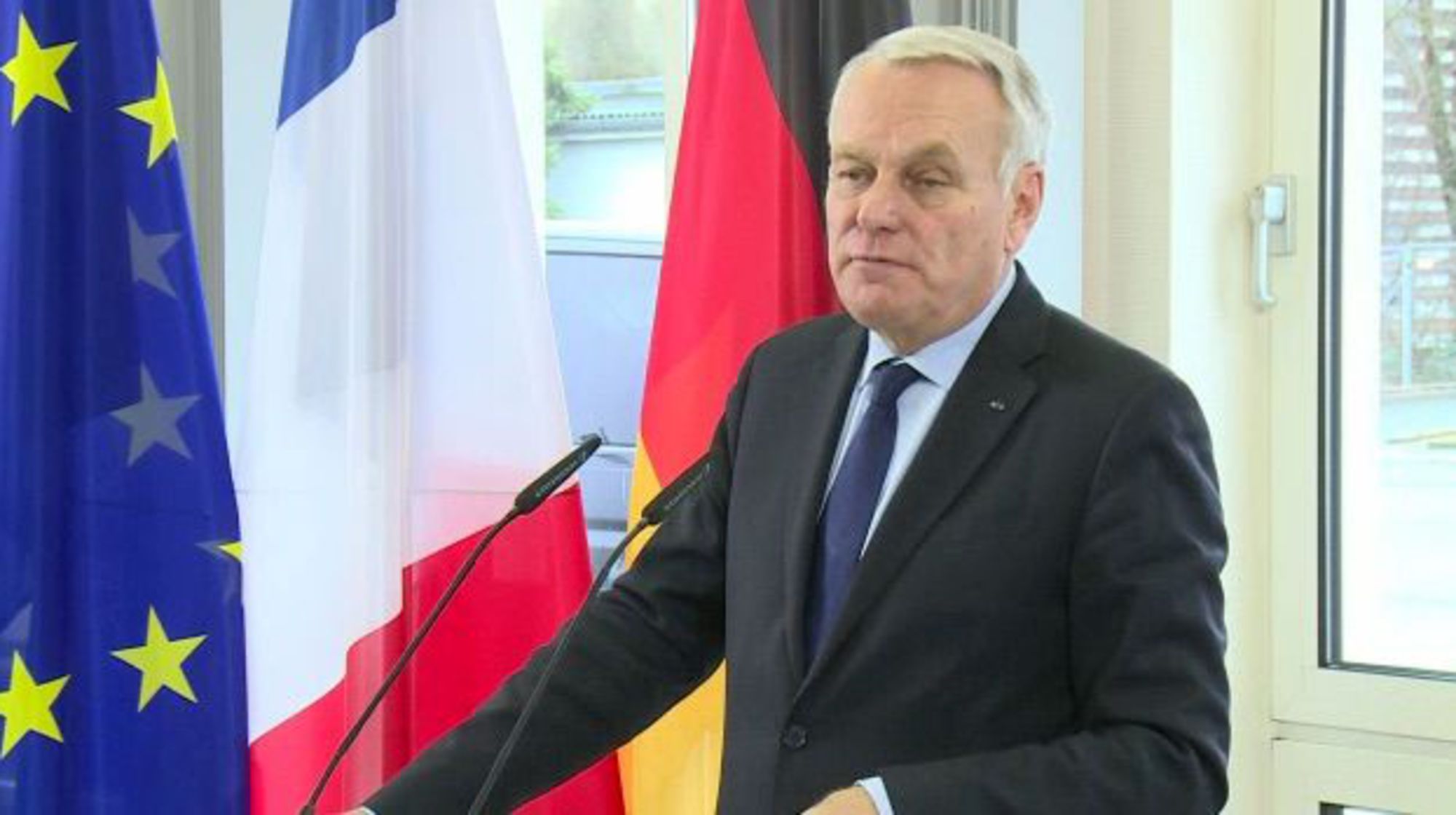 Jean Marc Ayrault était lundi 20 février 2017 l’invité de l’émission « Internationales » sur la chaîne de télévision TV5.